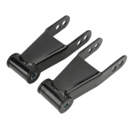 2 vnt. pakėlimo kilpų 2 colių reguliuojamos legiruotojo plieno atsarginės dalys Jeep Cherokee XJ 1984&ndash;2001 m.