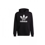 Adidas Originalus Trefoil džemperis vyrams Džemperis Juodas H06667 S