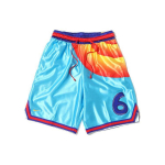 Nike Space Jam: A New Legacy x LeBron Tune Squad Grafinis Spaudinys Greitai Džiūstantys Krep&scaron;inio &Scaron;ortai Vyri&scaron;ki Apatiniai Mėlyni DJ3869-434 M