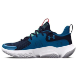 Under Armour Flow FUTR X 3 Let's 3 Unisex sportbačiai Mėlyni Midnight-Navy Kosminiai Mėlyni 3026835-400 45