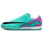 Nike Zoom Mercurial Vapor 15 Academy IC Peak Ready Pack Unisex Sportbačiai Mėlyni Hyper-Turquoise Juodi DJ5633-300 42