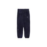 Nike X Nocta FW23 Velūrinės Lygios Elastingos Juostos Laisvalaikio Kelnės Moteri&scaron;kos Apačios Tamsiai Mėlynos DV3643-410 M