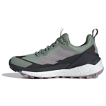 Adidas Terrex Free Hiker 2.0 GORE-TEX Sidabrinės žalios spalvos Naudoti Fig Moteri&scaron;ki sportbačiai Anglies spalvos IE5100 37⅓