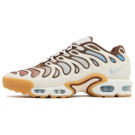 Nike Vyri&scaron;ki Air Max Plus Drift Phantom Cacao Wow Unisex Sportbačiai Kreminiai &Scaron;viesiai Armijos Mėlyni Balti FD4290-001 36