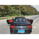 15-22 Mustang galinio lango grotelės Priekinio stiklo apdaila matinė juoda spalva