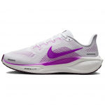 Nike Air Zoom Pegasus 41 Balti Hyper Violet Moteri&scaron;ki sportbačiai Violetiniai Juodi Beyond-Pink FD2723-103 35.5
