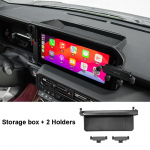 Toyota Prado LC250 LHD 2025 2025 automobiliui telefono laikiklis tvirtinamas su daiktadėže, navigacijos ekrano fiksuotas mobiliojo telefono stovas laikiklis