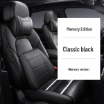 Mercedes-Benz C/E/GLC/A klasės odiniai sėdynių užvalkalai &ndash; pilnai apgaubiantys, visasezoninė pagalvėlė Custom 5-Seater Middle Genuine Leather
