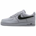 Nike Air Force 1 07 LV8 Pilki Juodi Vyri&scaron;ki Sportbačiai HQ2037-004 43