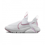Nike Flex Plus 2 PS Balti Elementaliai Rožiniai Vaikų Sportbačiai DV9000-100 35