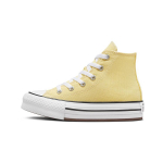 Converse Chuck Taylor All Star Eva Lift Laisvalaikio Patogūs Patvarūs Auk&scaron;takulniai Vaikams Drobės Batai Vaikams Sportbačiai Geltoni A02490C 29