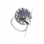 Sunkvežimio degalų bako užrakinimo dujų dangtelis su 2 raktais 3 1/2 colio kurso sriegis 5,5 TPI Tinka Kenworth Peterbilt Freightliner Western Star kuro dangteliams