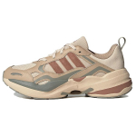 Adidas Maxxcetus Storas Padas Patogus Audinys Neslystantis Atsparus Dilimui Žemi Bėgimo Bateliai Unisex Sportbačiai Smėlio spalvos ID0645 44⅔