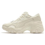 Puma Pulsar Wedge Patogūs Universalūs Kasdieniai Žemi Tėčio Batai Moteri&scaron;kas Kedas Off-White 392711-01 39
