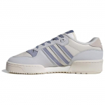 Adidas Originals Rivalry Low Paprasti Kasdieniai Žemi Skate Batai Moteri&scaron;ki Sportbačiai Balti Violetiniai IH0502 44