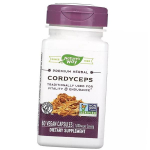 Kordicepsas, Cordyceps 500, Nature's Way 60 kaps. (71344084) 60vcaps