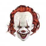 Baisi Pennywise Džokerio kaukė Cosplay Siaubo Piktas Demonas Klounas Žudikai Latekso &Scaron;almas Helovinas Karnavalas Vakarėlis Kostiumas Rekvizitai Dovanos as the picture-