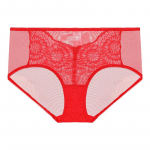 Aimer Women's Sexy Lace Mid-Waist Briefs L 170