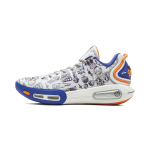 Li Ning Wade Phantom 7 Krep&scaron;inio bateliai Vyri&scaron;ki sportbačiai Balti Mėlyni ABPV011-7 43.5