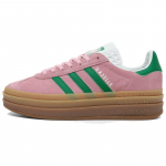 Adidas Moteri&scaron;ki Gazelle Bold 'True Pink Green' Sportbačiai Moterims IE0420 38⅔