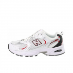 New Balance 530 'Baltos Sidabrinės Raudonos' MR530SA Vyri&scaron;ki Batai EU 37 raudona/balta