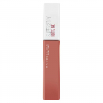 Rouge &agrave; l&egrave;vres - Maybelline New-York - Superstay Matte Ink - 70 Amazonian - Longue tenue 16H - Fini mat velout&eacute; kūno spalva