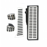 my good car Car Pedals for Volkswagen VW Touran LHD 2008 - 2016 Auto Gas Brake Rest Pedal Protection Cover Car-Styling Parts 1 pcs Gas Pedal