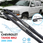 Automobilio valytuvo &scaron;luotelė Chevrolet Tahoe Sonora MK2 GMC Yukon 2000 2001 2002 2003 2004 2005 2006 priekinio stiklo valytuvams Automobilio Style A