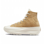 Converse Run Star Hike Mados Trendas Auk&scaron;takulniai Drobės Batai Unisex Ruda Geltona 35