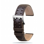 Klasikinis 20mm 22mm Hamilton Khaki Field laikrodžiui H760250/H77616533/H70605963/H68201993 Laikrodžio dirželis Natūrali oda Nailonas Vyri&scaron;kas laikrodžio apyrankė 20mm