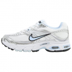 Nike Air Max Moto 2K Balti Metalinio Sidabro Atspindintys Moteri&scaron;ki Sportbačiai Juodi Vandenilio Mėlyni HQ2056-107 36
