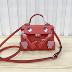 Delno ra&scaron;to spalvų derinimo mozaikinis mini Kelli robotas (S10-20KL) 20*13*7cm raudona