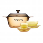 VISIONS 7 dalių kri&scaron;talinio stiklo indų ir stalo reikmenų rinkinys