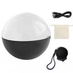 3D Kristalinis Rutulys Vaizdo Grotuvas Garso Vaizdo Ekranas Elektroninis Rutulys Atminties Rutulys Gimtadienio Dovana Atminimo Dovana &Scaron;eimai Ir Draugams juoda