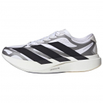 Adidas Adizero EVO SL EXO Balti Juodi Sidabriniai Vyri&scaron;ki Sportbačiai KI4763 41⅓