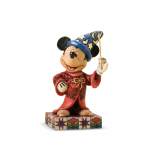 Disney Traditions Jim Shore Burtininkas Pelėda Mikis Stovima Disney figūrėlė colis 4.25