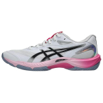 Asics V-Swift FF 5 Patogus prigludimas Kvėpuojantis At&scaron;okantis Žemi teniso bateliai Unisex sportbačiai Balti Juodi 1053A082-100 43.5