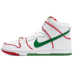 Nike X Paul Rodriguez Sb Dunk High Premium 'Boksininkas' CT6680-100 42.5