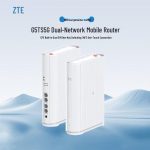 ZTE G5TS 5G Ne&scaron;iojamas Wi-Fi 6 Mar&scaron;rutizatorius CPE