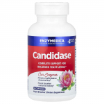 Enzymedica, Candidase, 84 kapsulės
