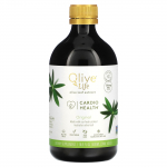 &bdquo;Comvita&ldquo;, &bdquo;Olive Life&ldquo;, alyvuogių lapų ekstraktas, &scaron;irdies sveikata, originalus, sudėtyje yra 136 mg oleuropeino, 500 ml (16,9 fl uncijos)