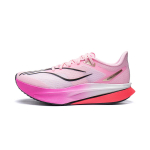 Li Ning Feidian 6 Challenger amortizuojantys, atsparūs dilimui, žemi, laisvalaikio bėgimo bateliai vyri&scaron;ki, rožiniai ARMW003-11 42