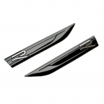 Skirta VW VOLKSWAGEN 2026 Nauja Skirta Volkswagen VW Golf 8 2019 2020 2021 2022 2023 MK8 Automobilio Aksesuarai Apdailos Juostelė &Scaron;oninis Sparnas Priekinis ABS Emblema