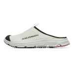 SALOMON RX Slide 3.0 Neslystančios Tylios Uždengtu Pir&scaron;tu &Scaron;lepetės Unisex Baltos Žalios 477569 42