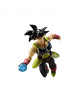 TAMASHII NATIONS Dragon Ball Z maždaug PVC ABS dažyta veiksmo figūrėlė S.H.Figuarts Bardock, 145 mm, &
