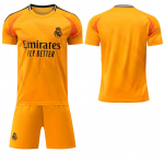 2024-25 Real Madrid namų mar&scaron;kinėliai #9 Mbapp&eacute; #7 Vin&iacute;cius #8 Kroos #5 Bellingham Futbolo mar&scaron;kinėliai M