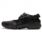 Nike Air Rift Trijų Juodų Sagtis Dirželis Moteri&scaron;ki IB8881-001 35.5