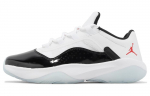 Air Jordan 11 CMFT Low Baltas Juodas Mėlynas Atspalvis DV2629-106 36.5