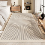 VIKAMA Premium vandeniui atsparus ir neslystantis naktinio staliuko kilimėlis - Miegamojo &scaron;oninis pagalvėlė - Plaunamas ir la&scaron;ams nepralaidus kambario grindų kilimėlio dekoras 40X120CM