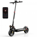 iScooter iX4 Elektrinis paspirtukas 800W variklis 15Ah baterija 10 colių visureigio padangos Dviguba pakaba Maksimalus greitis 25 km/h 40-45 km nuotolis Suaugusiųjų elektriniai paspirtukai